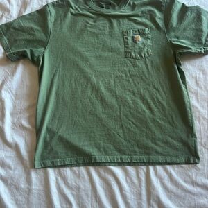 Carhartt Kids Green Pocket T-Shirt